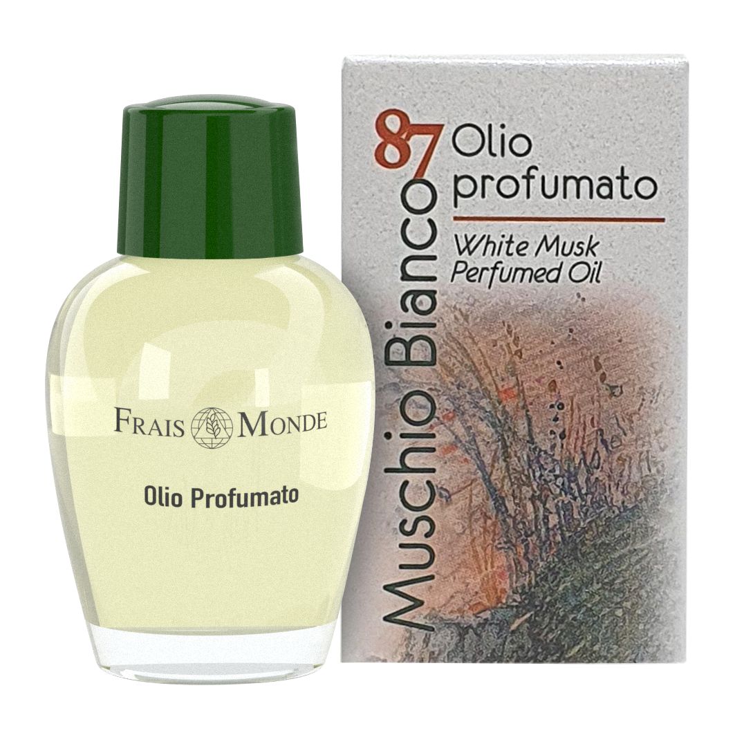 OLIO PROFUMATO MUSCHIO BIANCO 87 12 ML