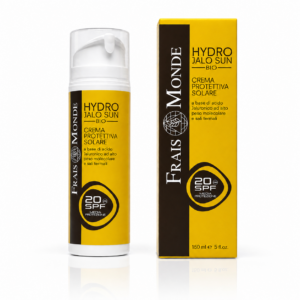 HYDRO JALO SUN BIO CREMA PROTETTIVA SOLARE SPF 20 MEDIA PROTEZIONE 150 ML