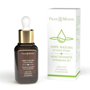 100% NATURA ATTIVO PURO - NIACINAMIDE VITAMINA B3