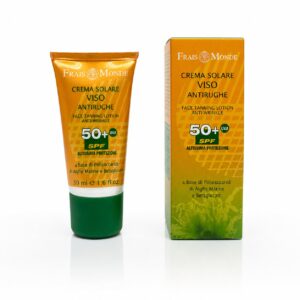 GEL SOLARE VISO ANTIRUGHE SPF 50+ 50 ml